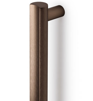 Set mânere spațiale duble Viefe Moon, bronz periat, 424 mm (interax 384 mm)